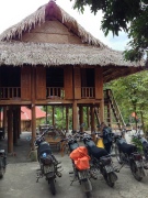 Stilt house in Mai Chau